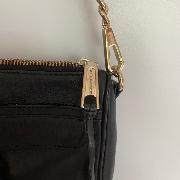 Rebecca minkoff black shoulder bag - Picture 5 of 7